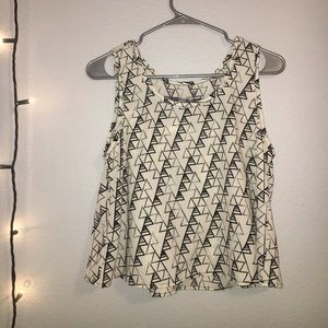 Never worn spring/ summer tank top